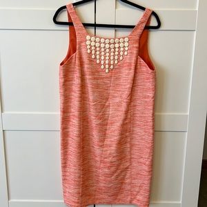 Trina Turk Beaded Shift Dress